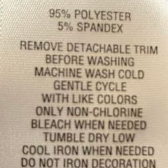 IM Collection Elegant Multicolor Tunic with Gold Chains Tassels Size PM EUC - Picture 9 of 9